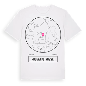 Podgaj Petrovski t-shirt – ekologisk bomull t-shirt från Pinshirt