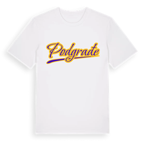 Podgrađe baseball t-shirt – ekologisk bomull t-shirt från Pinshirt