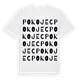 Pokojec ordlek t-shirt