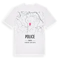 Police karta t-shirt