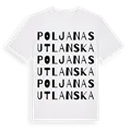 Poljana Sutlanska ordlek t-shirt
