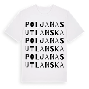 Poljana Sutlanska ordlek t-shirt – ekologisk bomull t-shirt från Pinshirt