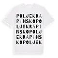 Polje Krapinsko ordlek t-shirt