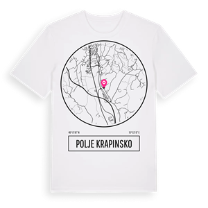 Polje Krapinsko t-shirt – ekologisk bomull t-shirt från Pinshirt