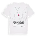 Pomperovec karta t-shirt