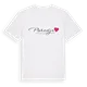 Poredje hjärta t-shirt
