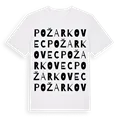 Požarkovec ordlek t-shirt