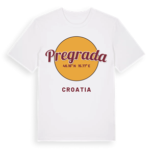 Pregrada cirkel t-shirt – ekologisk bomull t-shirt från Pinshirt