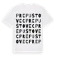 Prepuštovec ordlek t-shirt