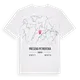 Preseka Petrovska karta t-shirt
