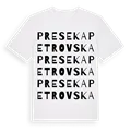 Preseka Petrovska ordlek t-shirt
