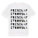Preseka Petrovska ordlek t-shirt