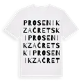 Prosenik Začretski ordlek t-shirt