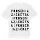 Prosenik Začretski ordlek t-shirt