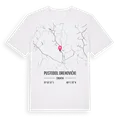 Pustodol Orehovički karta t-shirt