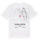 Pustodol Začretski karta t-shirt