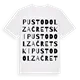 Pustodol Začretski ordlek t-shirt