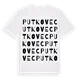 Putkovec ordlek t-shirt