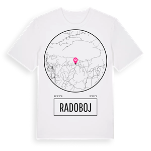 Radoboj t-shirt – ekologisk bomull t-shirt från Pinshirt