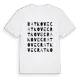 Ratkovec ordlek t-shirt