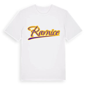 Ravnice baseball t-shirt – ekologisk bomull t-shirt från Pinshirt