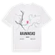 Ravninsko karta t-shirt