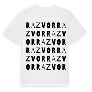 Razvor ordlek t-shirt – ekologisk bomull t-shirt från Pinshirt