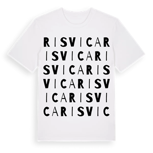 Risvica ordlek t-shirt – ekologisk bomull t-shirt från Pinshirt