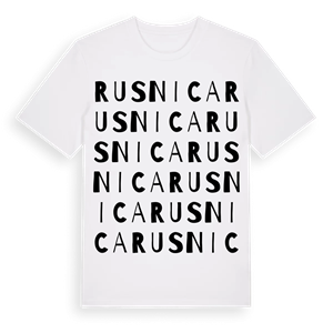 Rusnica ordlek t-shirt – ekologisk bomull t-shirt från Pinshirt