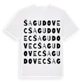 Šagudovec ordlek t-shirt
