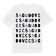 Šagudovec ordlek t-shirt