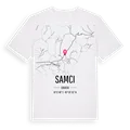 Samci karta t-shirt