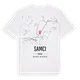 Samci karta t-shirt