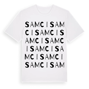 Samci ordlek t-shirt – ekologisk bomull t-shirt från Pinshirt