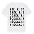 Sekirišće ordlek t-shirt