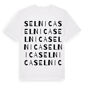 Selnica ordlek t-shirt – ekologisk bomull t-shirt från Pinshirt