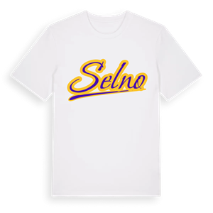Selno baseball t-shirt – ekologisk bomull t-shirt från Pinshirt