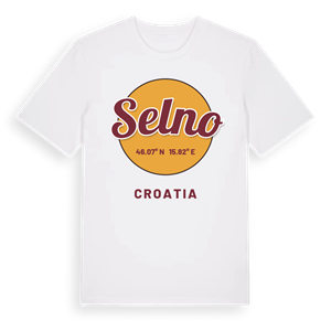 Selno cirkel t-shirt – ekologisk bomull t-shirt från Pinshirt