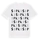 Šipki ordlek t-shirt