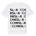 Škarićevo ordlek t-shirt