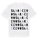 Škarićevo ordlek t-shirt