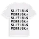 Slatina Svedruška ordlek t-shirt