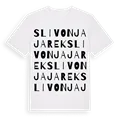 Slivonja Jarek ordlek t-shirt