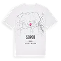 Sopot karta t-shirt