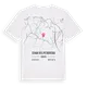 Stara Ves Petrovska karta t-shirt