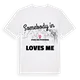 Någon i Stara Ves Petrovska älskar mig t-shirt