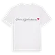 Stari Golubovec hjärta t-shirt
