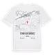 Stari Golubovec karta t-shirt