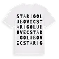 Stari Golubovec ordlek t-shirt