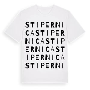 Stipernica ordlek t-shirt – ekologisk bomull t-shirt från Pinshirt